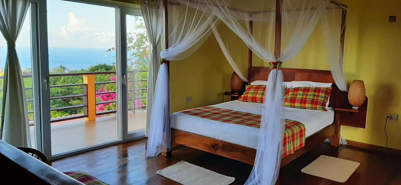 Kaye Mango Villa Soufriere Ngoại thất bức ảnh