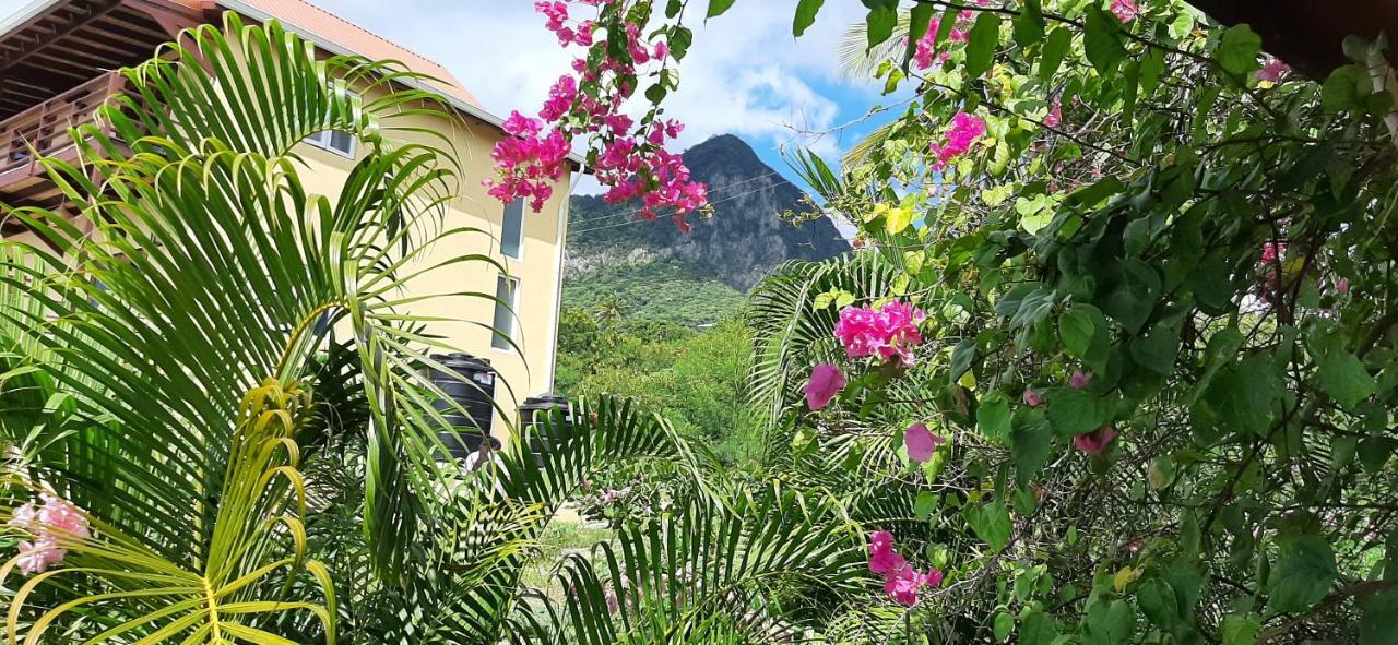 Kaye Mango Villa Soufriere Ngoại thất bức ảnh